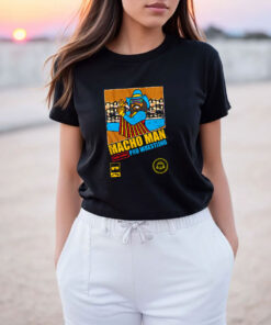 Macho Man Video Game T Shirt