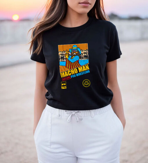 Macho Man Video Game T Shirt