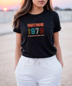 Parts Some Wear Vintage 1979 T Shirt