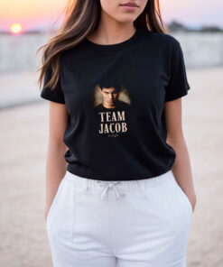 Team Jacob Twilight T Shirt