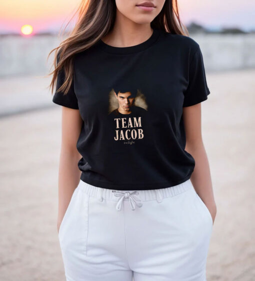 Team Jacob Twilight T Shirt