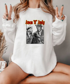 1940s Amos N Andy Comedy Show Sweatshirt