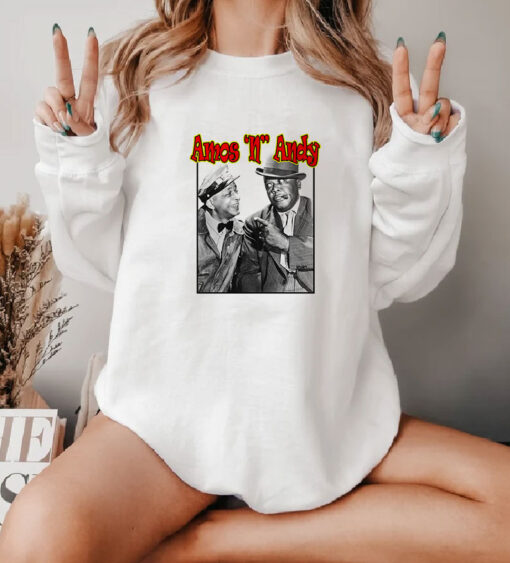 1940s Amos N Andy Comedy Show Sweatshirt