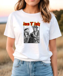 1940s Amos N Andy Comedy Show T Shirt