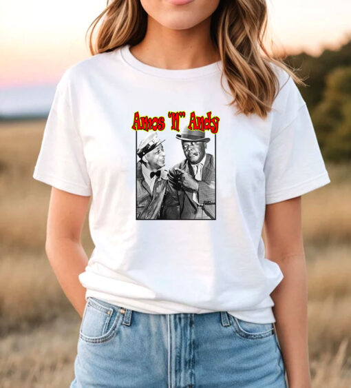 1940s Amos N Andy Comedy Show T Shirt