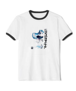 Anime Hatsune Miku Magical Mirai Ringer Black Tee