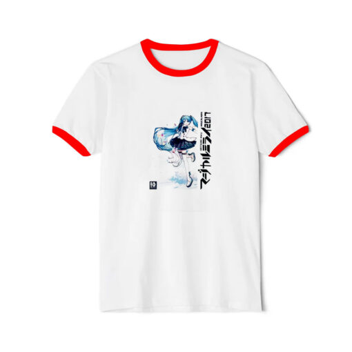 Anime Hatsune Miku Magical Mirai Ringer Red Tee