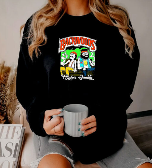 Backwoods Cheech And Chong Higher Quality Sweatshirt