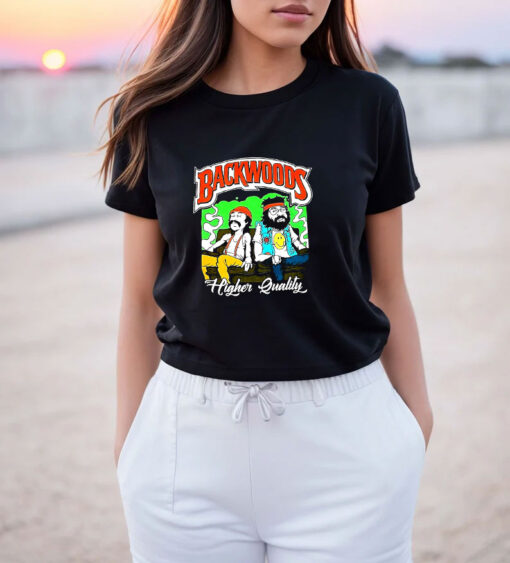 Backwoods Cheech And Chong Higher Quality T Shirt