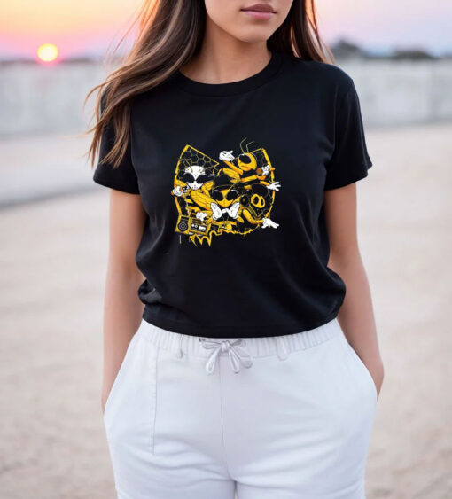 Bees Wu Tang Rap Lover Funn T Shirt