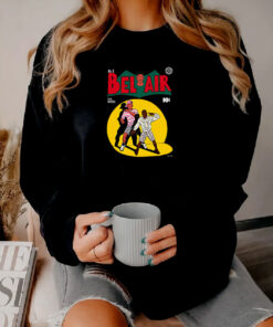 Bel Air Batman Comic Will Smith Sweatshirt