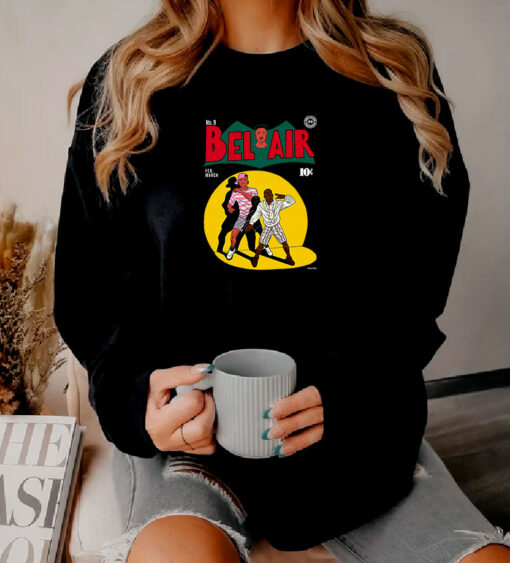 Bel Air Batman Comic Will Smith Sweatshirt