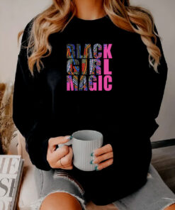 Black Girl Magic Aesthetic Sweatshirt