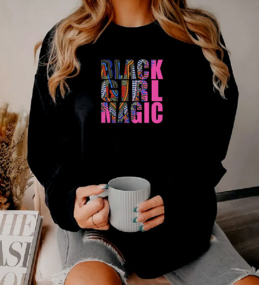 Black Girl Magic Aesthetic Sweatshirt