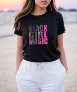 Black Girl Magic Aesthetic T Shirt