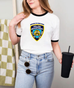 Brooklyn Nine Nine Badge Nominated Tv Show Ringer Tee