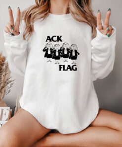 Cathy Ack Flag Black Flag Funny Sweatshirt