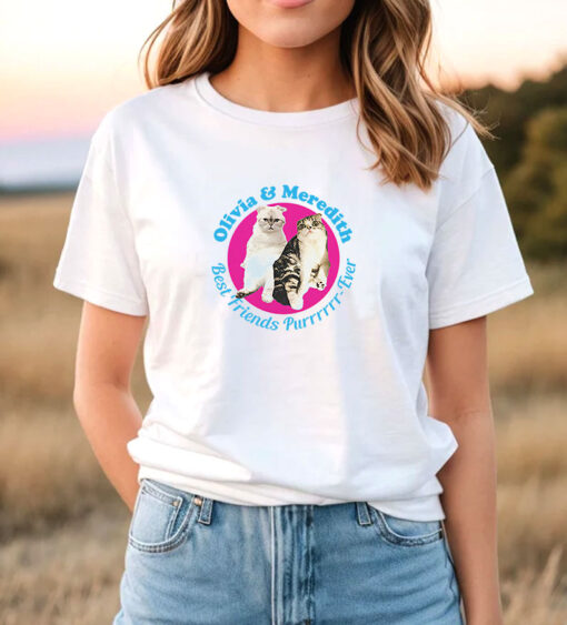 Deadpool Olivia And Meredith T Shirt