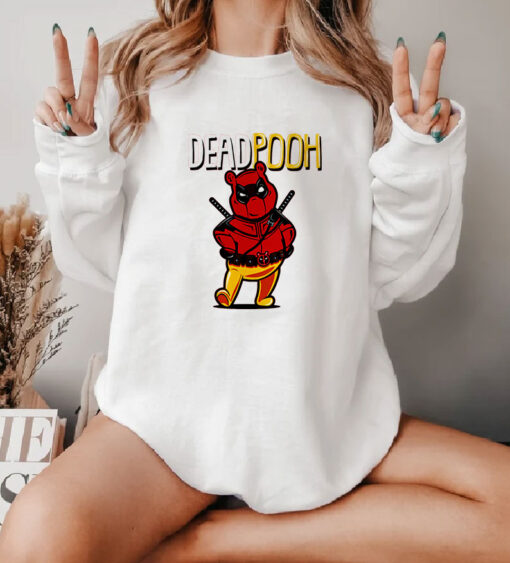 Deadpool Winnie The Pooh Sweatshirt