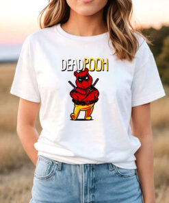 Deadpool Winnie The Pooh T Shirt