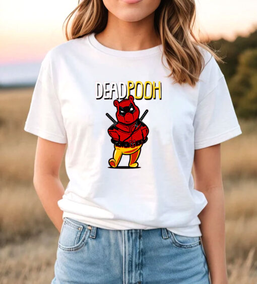 Deadpool Winnie The Pooh T Shirt