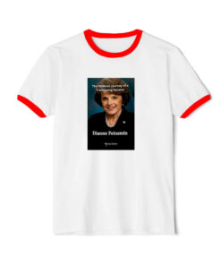 Dianne FeinsteinThe Political Journey Of A Trailblazing Senator Ringer Red Tee