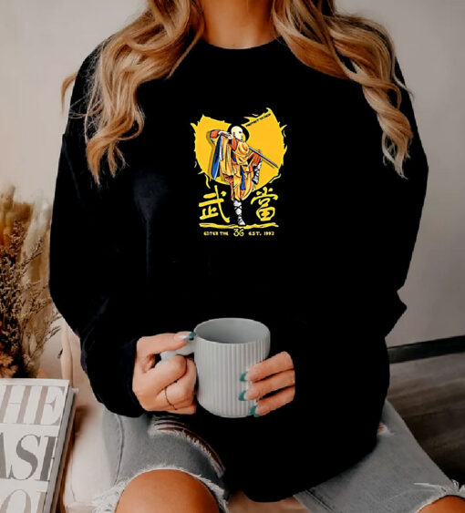 Enter The 36 Wu Tang Clan Sweatshirt