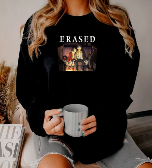 Erased Anime Japanese Sweatshirt