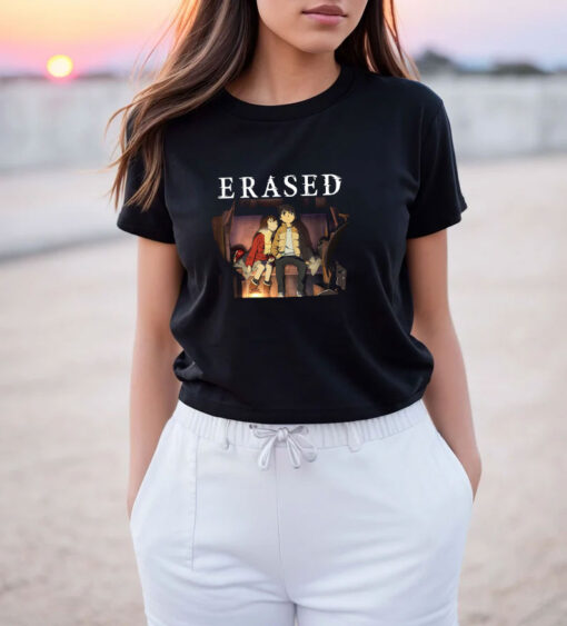 Erased Anime Japanese T Shirt