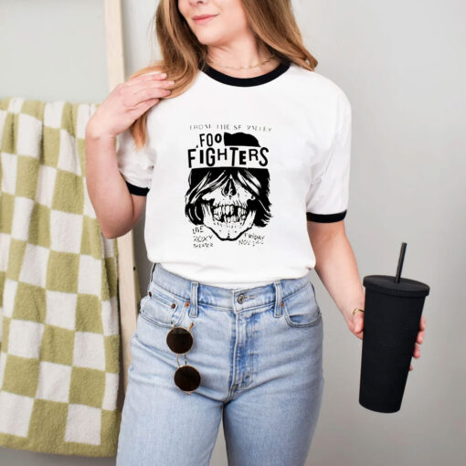 Foo Fighters Roxy Flyer Ringer Tee