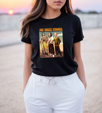 Funny Anti Joe iden Harris Pelosi Giggles Anti Democrat T Shirt