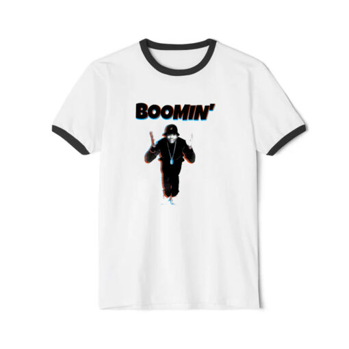 LL Cool J Boomin East Coast Ringer Black Tee