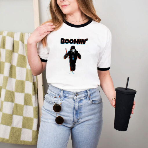 LL Cool J Boomin East Coast Ringer Tee