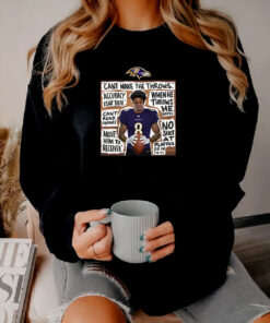 Lamar Jackson Silence The Doubters Sweatshirt