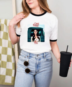 Lana Del Rey Lust For Life Album Ringer Tee