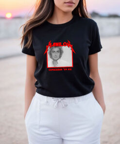 Manilow Copacabana Em All T Shirt