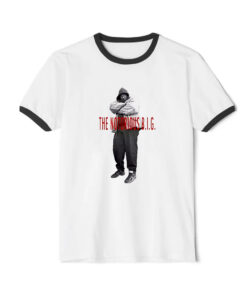 Mister Biggie Smalls The Notorious Ringer Black Tee