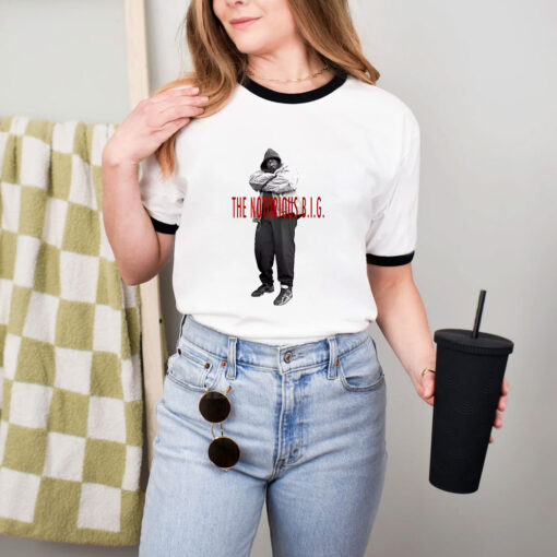 Mister Biggie Smalls The Notorious Ringer Tee