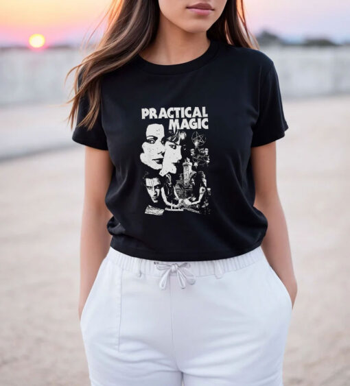 Practical Magic Horror T Shirt