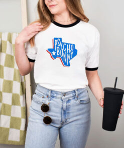 Psycho Bunny Texas Pays Homage To California Ringer Tee