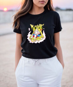 Sailor Moon Machine Girl Cartoon T Shirt