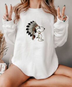 Snoopy Indian Peanuts Sweatshirt