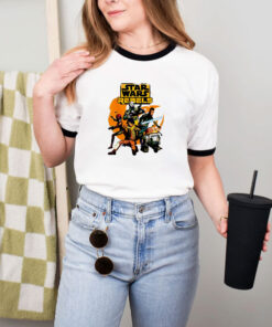 Star Wars Rebels The Good Guys Retro Movie Ringer Tee