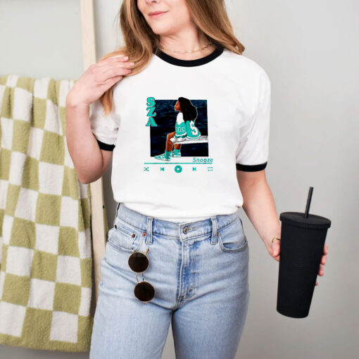 Sza Sos Vintage Unisex Ringer Tee