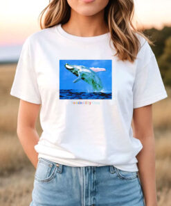 Sza Sustainability Gang Whale T Shirt