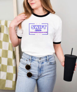 Taylor Swift Shirt Make America Shimmer Again Ringer Tee