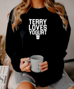 Terry Loves Yogurt Brooklyn 99 Saying Sweatshirt