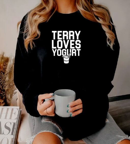 Terry Loves Yogurt Brooklyn 99 Saying Sweatshirt