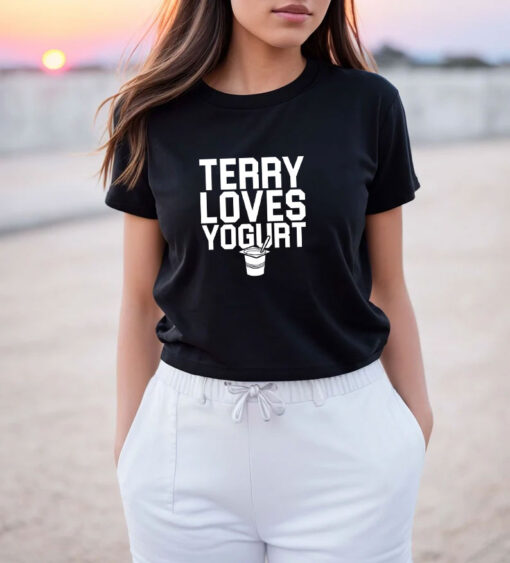 Terry Loves Yogurt Brooklyn 99 Saying T Shirt