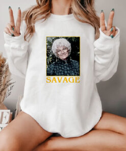 The Golden Girls Sophia Savage Legend Sweatshirt